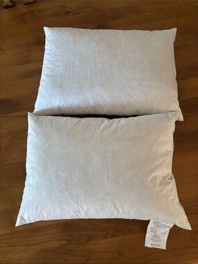 Premium White Sleep Pillow Pair for Everyday Comfort